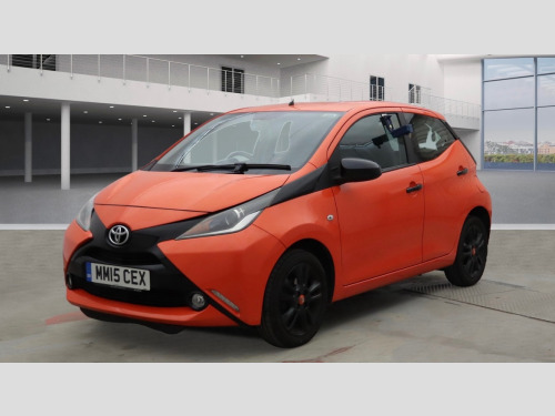 Toyota AYGO  1.0 VVT-i x-cite Hatchback 5dr Petrol Manual Euro 5 Euro 5 (68 ps) 