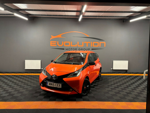 Toyota AYGO  1.0 VVT-i x-cite Hatchback 5dr Petrol Manual Euro 5 Euro 5 (68 ps) 