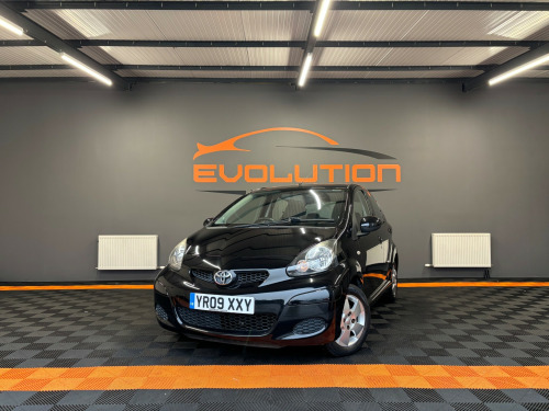 Toyota AYGO  1.0 VVT-i Black Hatchback 5dr Petrol MultiMode Euro 4 (AC) (67 bhp) 