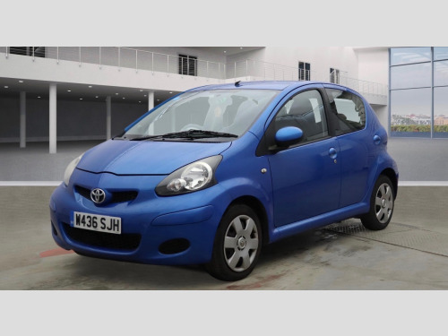 Toyota AYGO  1.0 VVT-i Blue Hatchback 5dr Petrol MultiMode Euro 4 (67 bhp) 