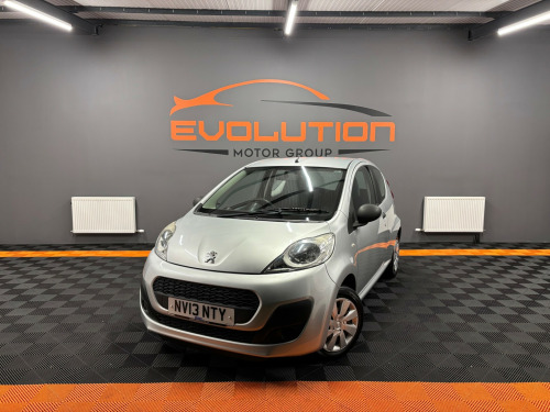 Peugeot 107  1.0 12V Access Hatchback 3dr Petrol Manual Euro 5 (68 ps) 