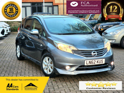 Nissan Note  18M WARRANTY, 360 CAM, LEATHER, ALLOY