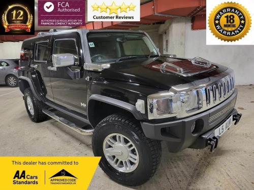 Hummer H3  3.7 V6 SE 5dr