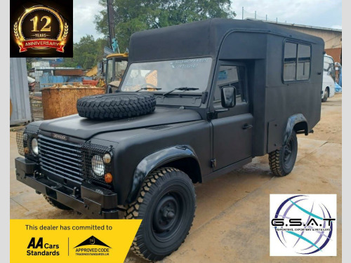 Land Rover 110  CAMPER/AMBULANCE, EX-MILITARY, LOW MILES