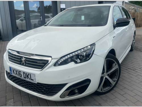 Peugeot 308 SW  2.0 BlueHDi GT Line EAT Euro 6 (s/s) 5dr