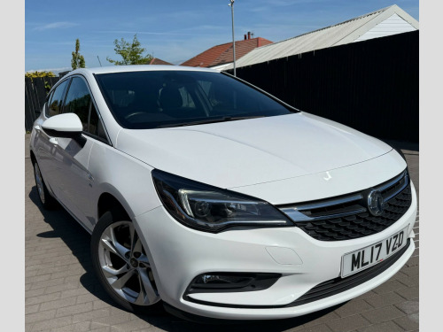 Vauxhall Astra  1.0i Turbo ecoFLEX SRi Euro 6 (s/s) 5dr