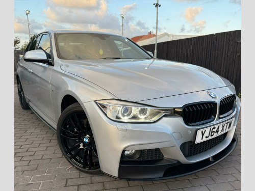 BMW 3 Series  3.0 330d M Sport Auto xDrive Euro 5 (s/s) 4dr