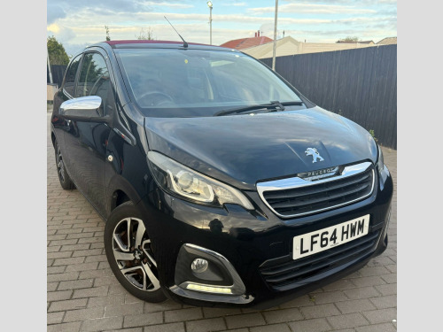 Peugeot 108  1.2 VTi PureTech Allure Top! Euro 5 3dr