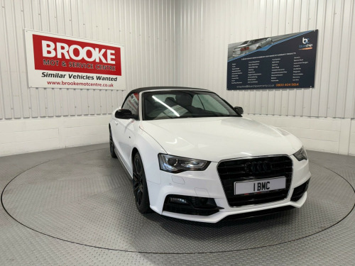 Audi A5  2.0 TDI S line Special Edition Plus Multitronic Euro 6 (s/s) 2dr