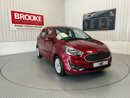 Ford Ka+  1.2 Ti-VCT Zetec Euro 6 (s/s) 5dr