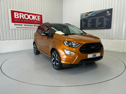 Ford EcoSport  1.0T EcoBoost ST-Line Euro 6 (s/s) 5dr