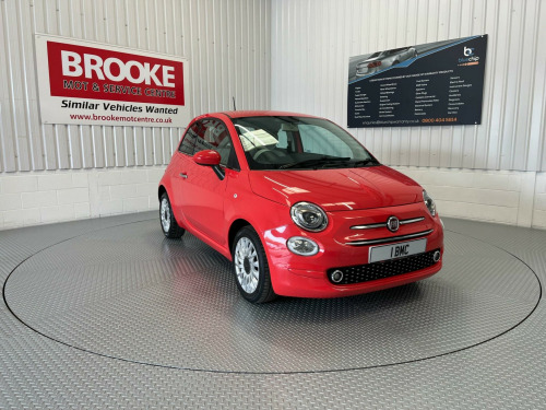 Fiat 500  1.2 Lounge Euro 6 (s/s) 3dr