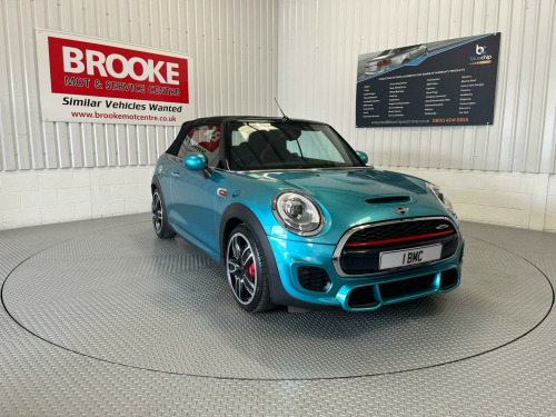 MINI Convertible  2.0 John Cooper Works Euro 6 (s/s) 2dr