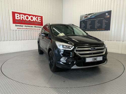 Ford Kuga  2.0 TDCi EcoBlue Titanium Edition Euro 6 (s/s) 5dr