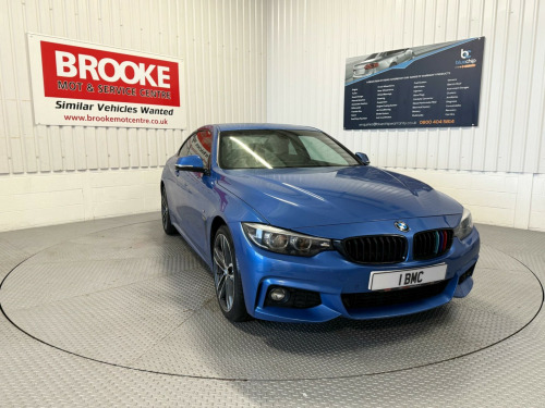 BMW 4 Series  2.0 420d M Sport Auto xDrive Euro 6 (s/s) 2dr