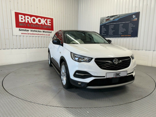 Vauxhall Grandland X  1.5 Turbo D BlueInjection Elite Nav Auto Euro 6 (s/s) 5dr