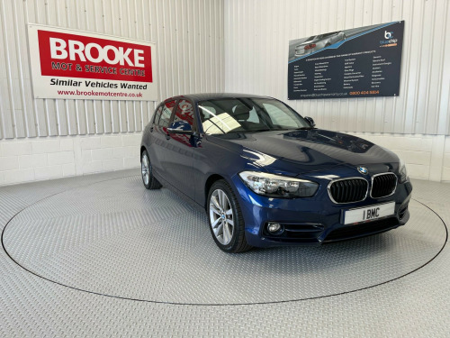 BMW 1 Series  2.0 120d Sport Auto Euro 6 (s/s) 5dr