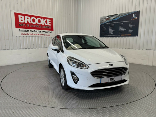 Ford Fiesta  1.0T EcoBoost Zetec Euro 6 (s/s) 3dr