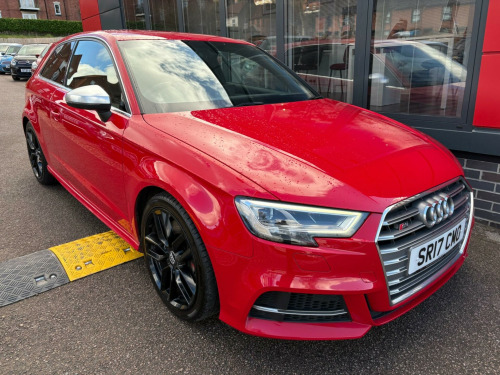 Audi S3  2.0 TFSI quattro Euro 6 (s/s) 3dr