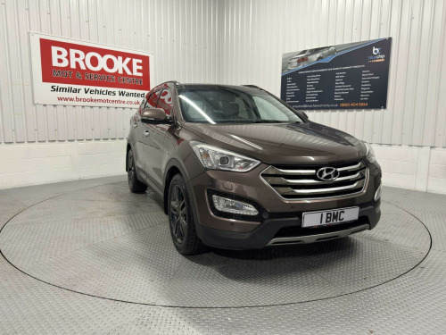 Hyundai Santa Fe  2.2 CRDi Premium SE Auto 4WD Euro 5 5dr (7 seat)