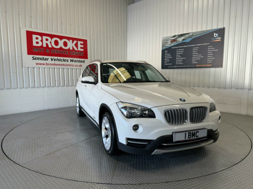 BMW X1  2.0 18d xLine Auto xDrive Euro 5 (s/s) 5dr