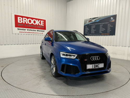 Audi RS Q3  2.5 TFSI S Tronic quattro Euro 6 (s/s) 5dr