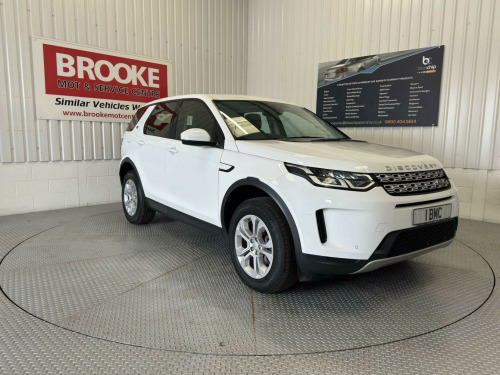 Land Rover Discovery Sport  2.0 D180 MHEV S Auto 4WD Euro 6 (s/s) 5dr