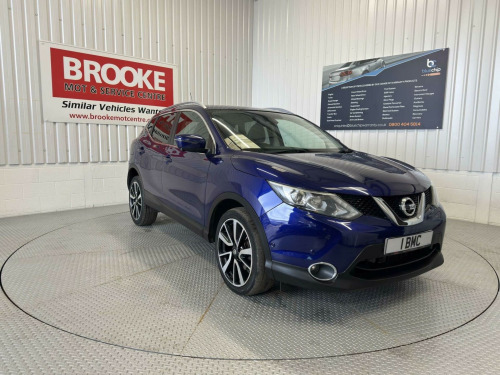 Nissan Qashqai  1.6 dCi Tekna XTRON 2WD Euro 6 (s/s) 5dr