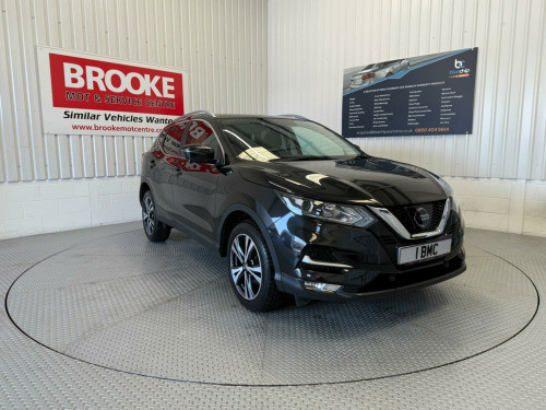 Nissan Qashqai  1.5 dCi N-Connecta Euro 6 (s/s) 5dr