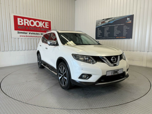Nissan X-Trail  1.6 dCi n-tec Euro 6 (s/s) 5dr