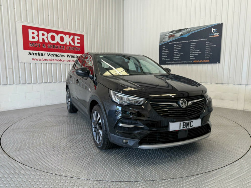 Vauxhall Grandland X  1.2 Turbo Sport Nav Euro 6 (s/s) 5dr