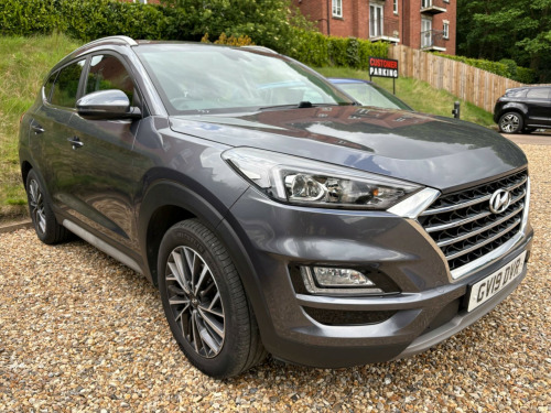 Hyundai Tucson  1.6 CRDi Premium Euro 6 (s/s) 5dr