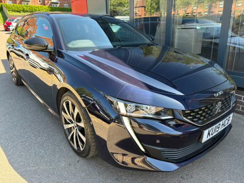 Peugeot 508 SW  1.5 BlueHDi GT Line EAT Euro 6 (s/s) 5dr 
