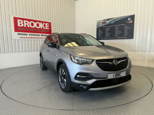 Vauxhall Grandland X  1.2 Turbo Sport Nav Euro 6 (s/s) 5dr