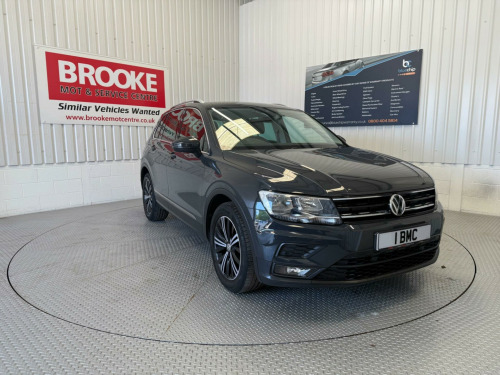 Volkswagen Tiguan  2.0 TDI SE Navigation Euro 6 (s/s) 5dr