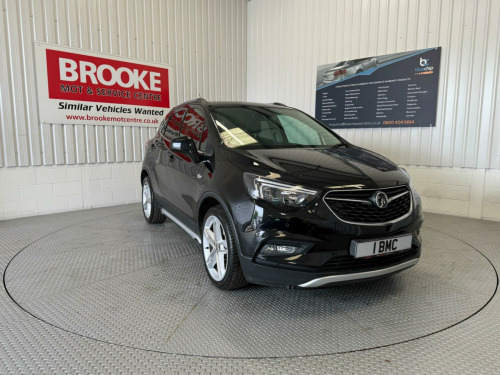 Vauxhall Mokka X  1.4i Turbo ecoTEC Ultimate Euro 6 (s/s) 5dr