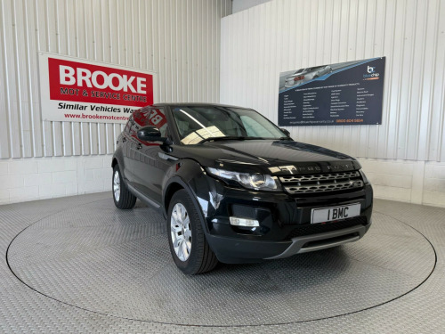 Land Rover Range Rover Evoque  2.2 SD4 Pure Tech 4WD Euro 5 (s/s) 5dr