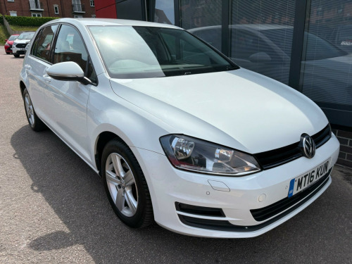 Volkswagen Golf  2.0 TDI BlueMotion Tech Match Edition DSG Euro 6 (s/s) 5dr