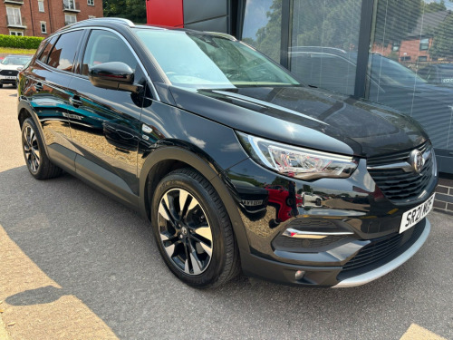 Vauxhall Grandland X  1.2 Turbo Griffin Edition Auto Euro 6 (s/s) 5dr