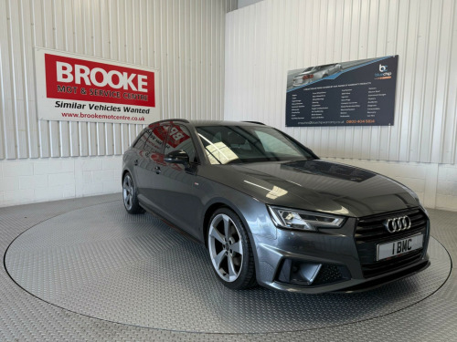 Audi A4 Avant  2.0 TFSI 40 Black Edition S Tronic Euro 6 (s/s) 5dr