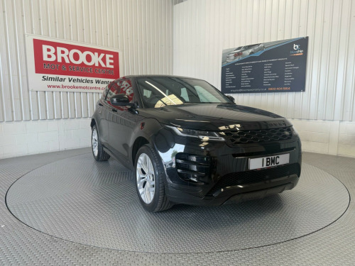 Land Rover Range Rover Evoque  2.0 D180 R-Dynamic SE Auto 4WD Euro 6 (s/s) 5dr