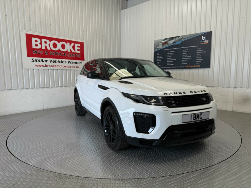 Land Rover Range Rover Evoque  2.0 TD4 HSE Dynamic Auto 4WD Euro 6 (s/s) 5dr