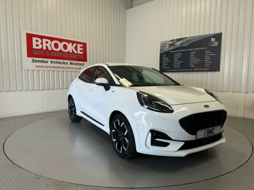 Ford Puma  1.0T EcoBoost MHEV ST-Line X First Edition Euro 6 (s/s) 5dr