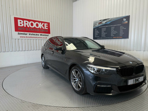 BMW 5 Series  2.0 520d M Sport Touring Auto Euro 6 (s/s) 5dr