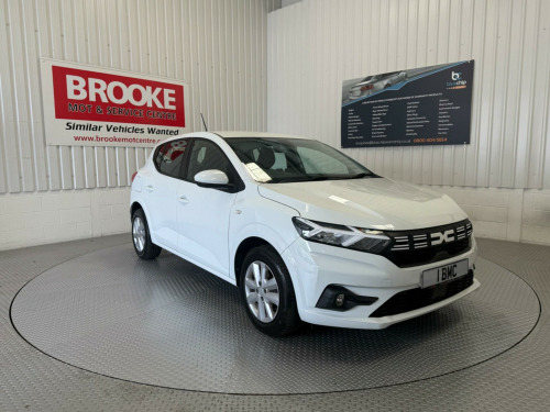 Dacia Sandero  1.0 TCe Expression CVT Euro 6 (s/s) 5dr