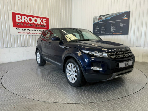 Land Rover Range Rover Evoque  2.2 SD4 Pure 4WD Euro 5 (s/s) 5dr