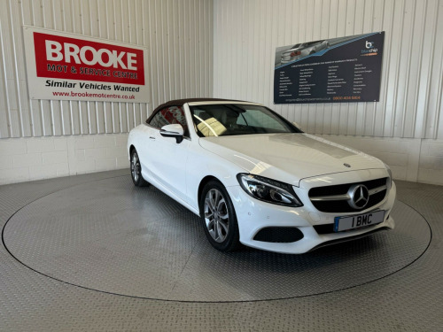 Mercedes-Benz C-Class  2.1 C220d Sport Cabriolet G-Tronic+ Euro 6 (s/s) 2dr