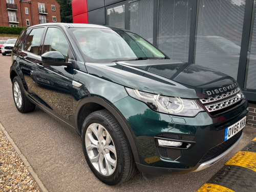 Land Rover Discovery Sport  2.0 TD4 HSE Auto 4WD Euro 6 (s/s) 5dr