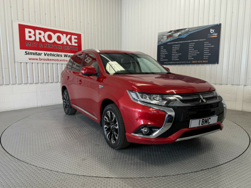 Mitsubishi Outlander  2.0h 12kWh GX4h CVT 4WD Euro 6 (s/s) 5dr