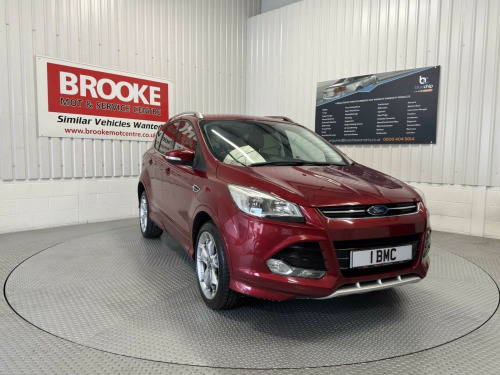 Ford Kuga  2.0 TDCi Titanium Sport AWD Euro 6 (s/s) 5dr
